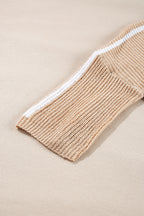 Aria 3 4 Sleeve Sweater