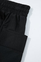 Kiera Elastic Waist Pocket Active Skort