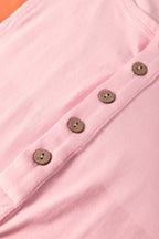 Parker Sleeve Henley top Long Sleeve Top
