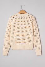 Ariella Up Drop Shoulder Sweater