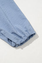 Sawyer Waistband Pleated Loose Pants