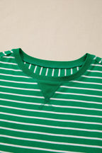 Madilynn Detail Half Sleeve Tee