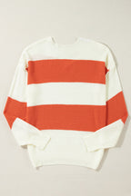Eleanor Shoulder Bubble Sleeve Sweater