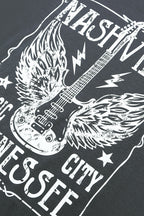 Nashville music City Graphic Tee