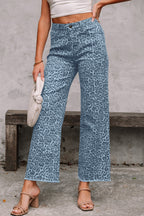 Gwendolyn Leg High Waist Jeans