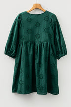 Beth Sleeve Swing Mini Dress