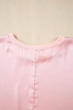 Nyomi Short Batwing Sleeve PLUS Top