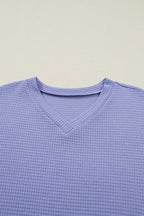 Nala Short Sleeve Knit Top