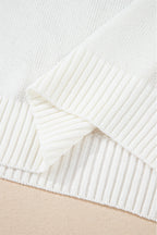 Miracle Back Short Sleeve Sweater