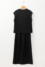 Samira Textured Knit Set