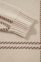 Madison Knitted Drop Shoulder Sweater