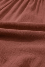 Kaia Waist Loose Linen Shorts