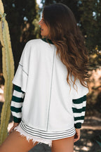 Janiyah Fake 2 Piece Sweatshirt