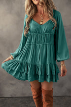 Dayana Loose Fit Mini Dress