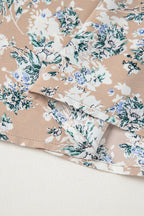 Indy Puff Sleeve Long Dress
