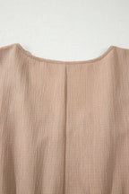 Kaylee Ruffled Short Sleeve PLUS Dress