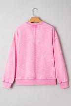 Brinley Drop Shoulder Loose Sweatshirt