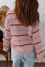 Amyra Edge Drop Shoulder Sweater