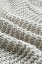 Oakley Shoulder Puff Sleeve Cardigan