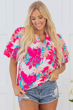 Karsyn V Neck Puff Sleeve Blouse