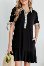 Mckenzie Sleeve Shift Mini Dress