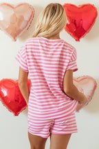 Jayla Stripe T Shirt