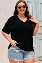 Maisie Shoulder T Shirt PLUS T-Shirt
