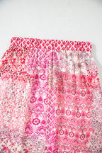 Tasora Elastic Waistband Maxi Skirt