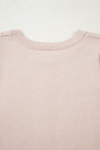 Harper Floral Sleeve Patchwork Sweater