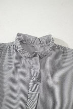 Demi Short Bubble Sleeve Shirt