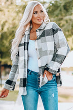Leslie Block Long Sleeve Jacket