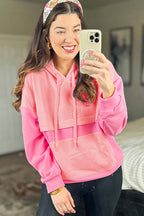Aila Kangaroo Drop Shoulder Hoodie