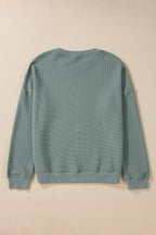 Halo Knit Drop Shoulder Top
