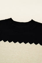 Harper Colorblock Drop Shoulder Sweater