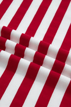 June Stripe Patchwork T Shirt