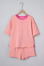 Estelle Casual Terry Short Lounge Set