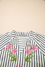 Harmoni Detail Short Sleeve Blouse