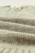 Leyla Drop Shoulder Knitted Sweater