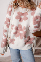 Aria Drop Shoulder Loose Sweater