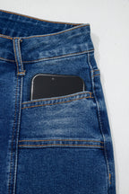 Yusra Seam Detail Shift Jeans
