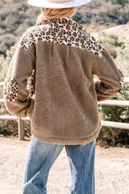 Alianna Flap Collared Up Jacket