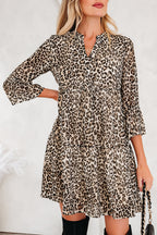 Gwenhara 4 Sleeve Swing Dress