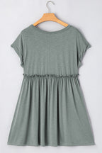 Daniela Gathered Seam T Shirt
