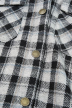 Evelyn Sherpa Lined Hooded Shacket