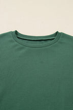 Noah Ribbed Drop Shoulder Sweatshirt