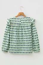 Amalia Long Sleeve Blouse Long Sleeve Top