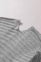 Lolatara Open Front Knit Cardigan