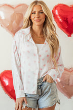 Raelyn Shoulder Puff Sleeve Shirt