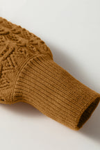 Aria Edge Balloon Sleeve Sweater
