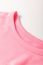 Daniella Color Patchwork Pullover Top